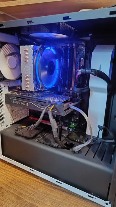 Геймърски компютър (i5-7600K, ASUS Z270 MkII, RX 470 8GB, 240GB SSD)