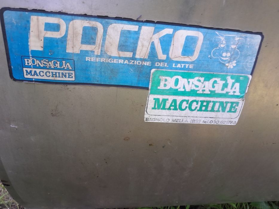 Bazin inox alimentar pentru refrigerare lapte