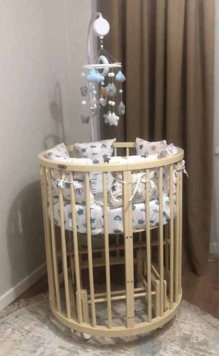 Десткая кровать манеж транформер