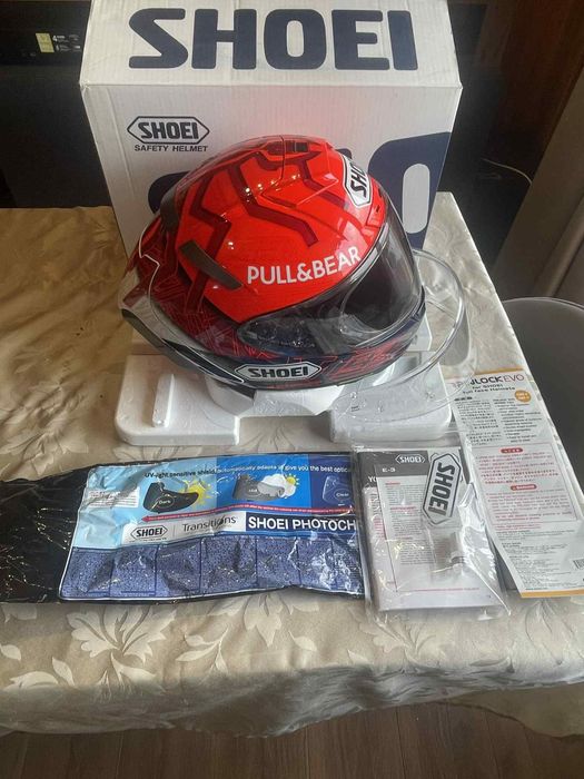 SHOEI X-Spirit ||| Marquez 6