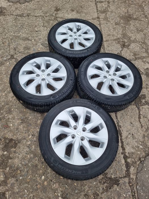 Jante aliaj 4x100 R16~ Renault Zoe,Clio, Captur 1  /Sandero , Lodgy ~Anv 195 55 R16 Michelin
