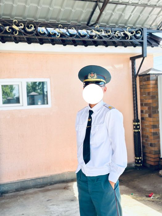 Парадный форма Улттык Улан