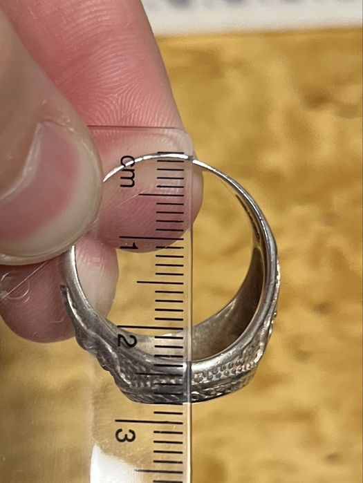 Мъжки сребърни пръстени-ръчна изработка