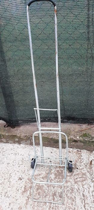 Carucior pe 2 roti pentru butelie, rezervorul de fecale, alte bagaje