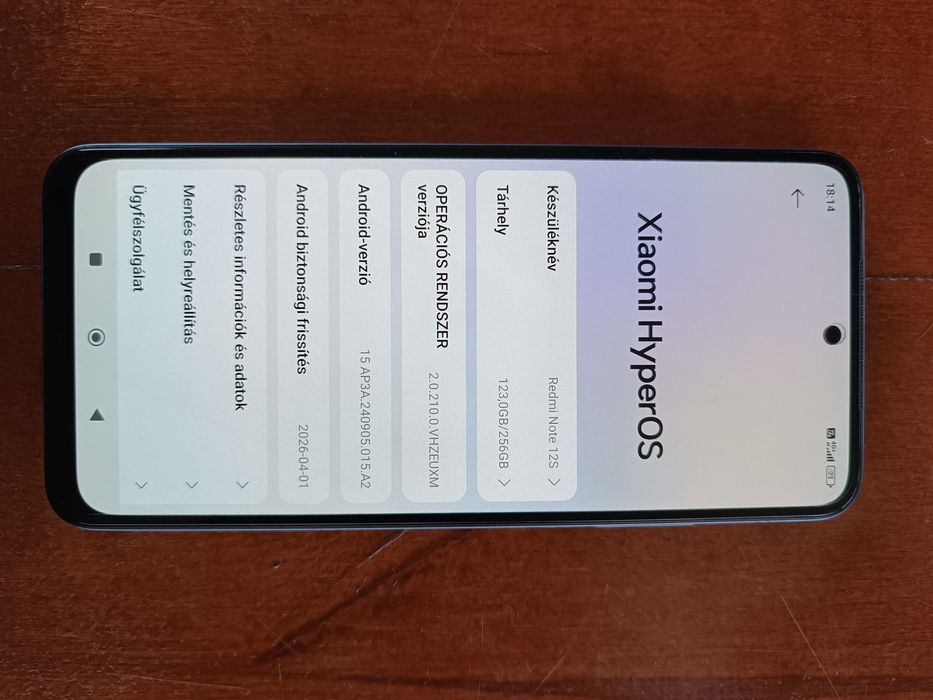 Redmi Note 12 S 4G+
