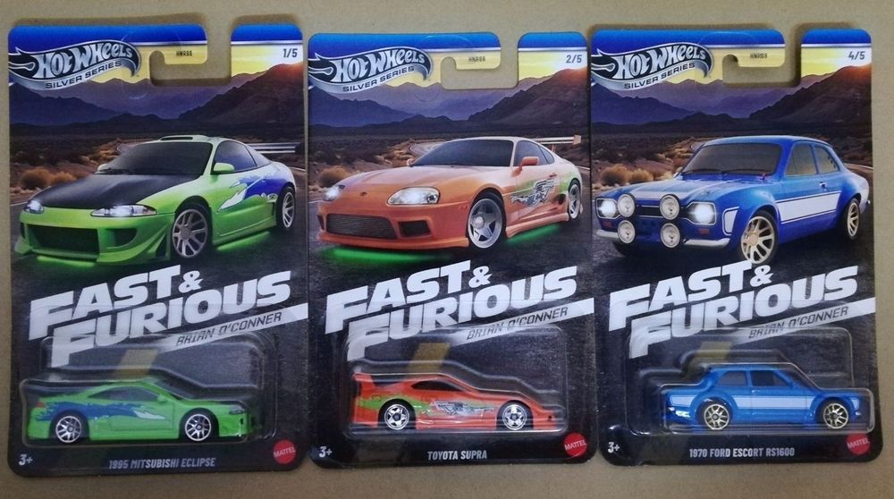 Колички Hot Wheels / Хот Уилс - 3 модела