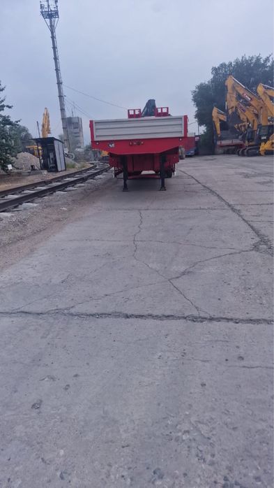 Тралл полуприцеп 40-50 тн
