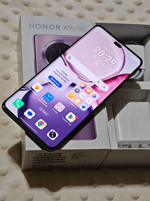 Honor X9c 256 gb Ram 12 5G EAC