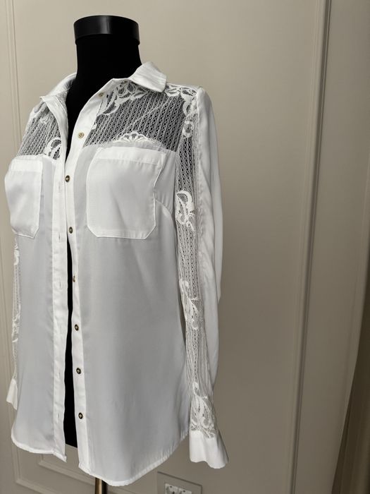 Camasa alba Guess  Marime S