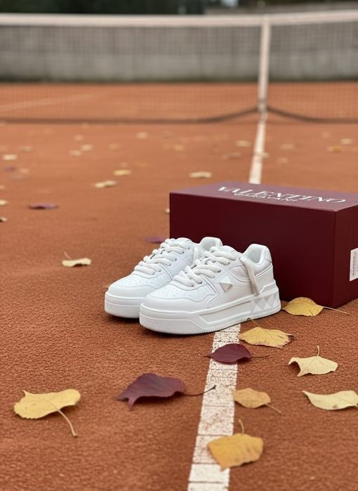 Adidasi Valentino Garavani Alb