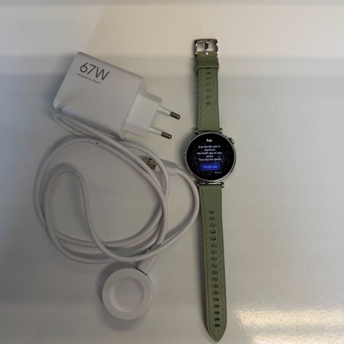 Смарт часовник Huawei - Watch GT 4, 41 mm, 1.32'', Green