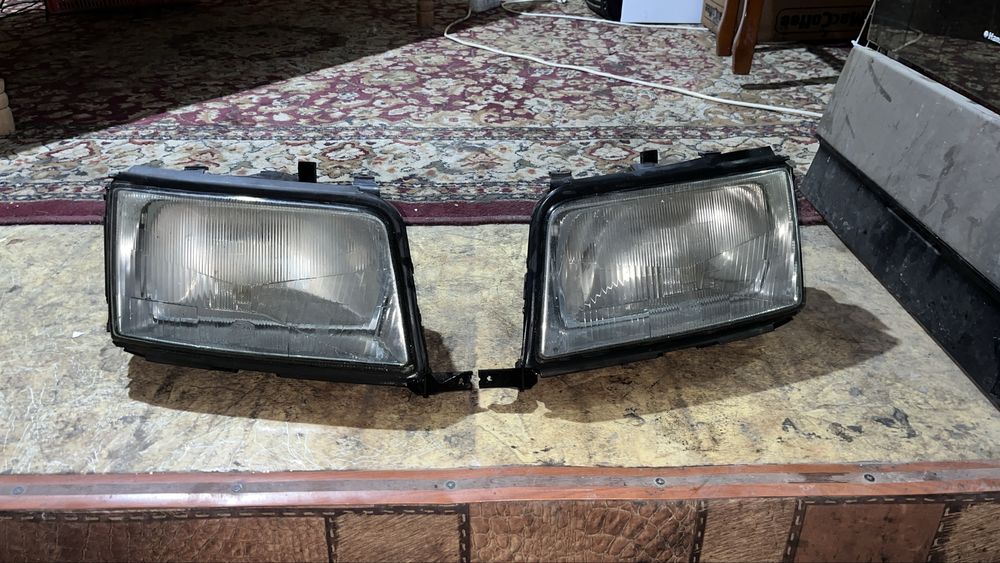 Фары на ауди с 4 оригинал хелла