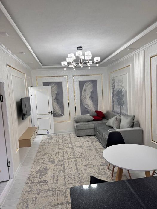 Арендага квартира болларга қизларга ойлага Чилонзор метро 2х 500 Евро