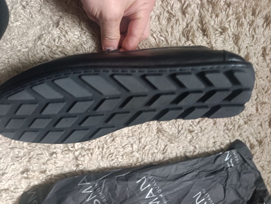 Мокасины Sman новые