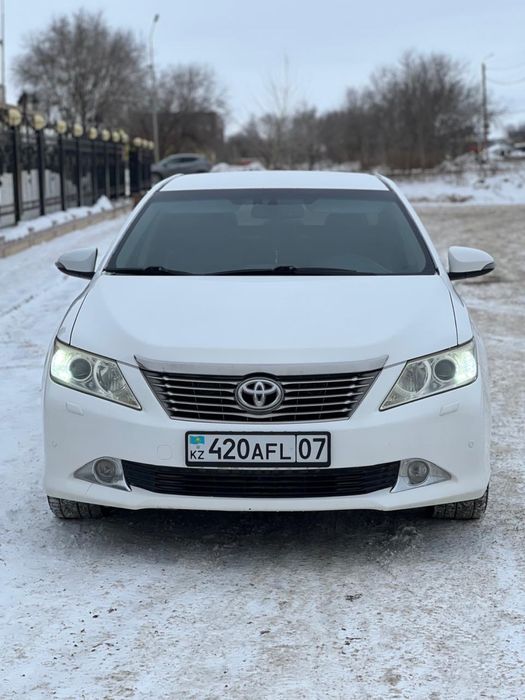 Тойота камри 50 европеец