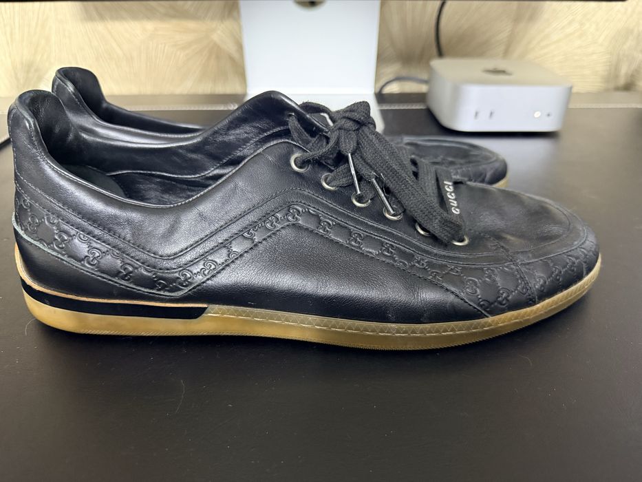 Gucci Brooklyn Low-Top Sneakers