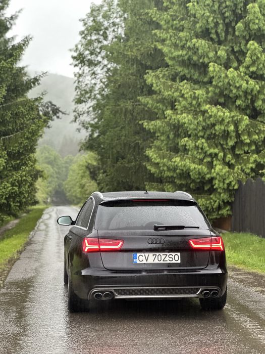 AUDI A6 Avant 2012 — imagine 5