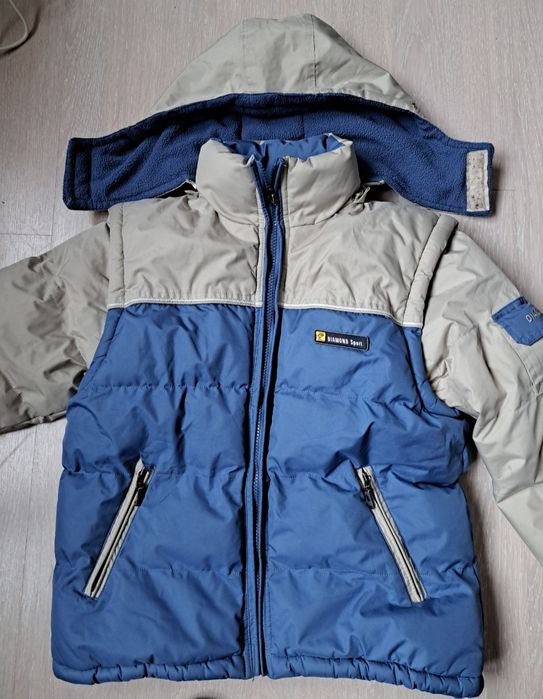 Топло яке р-р 128