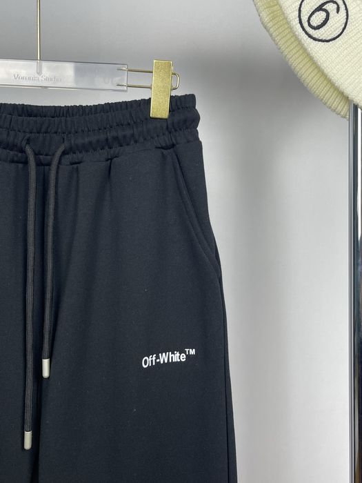 Off White Pants | Pantaloni Cotton Brand