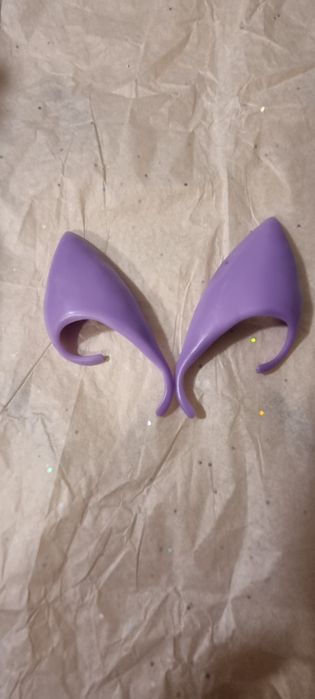 Urechi de elf din silicon de diverse culori