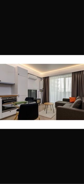 ⸻  Apartament modern cu 2 camere în Cortina Nord – 40 mp – Parcare inclusă