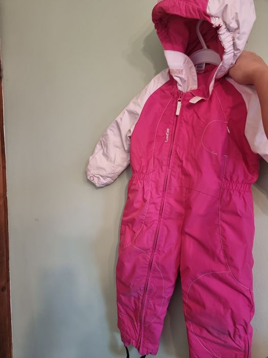 Salopeta/Combinezon ski 4ani + ghete Decathlon Quechua 28