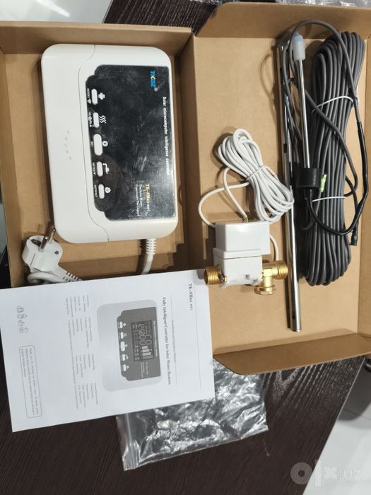 TK-8Max Wifi
TK-8Max WiFi — контроллер для солнечного водонагр