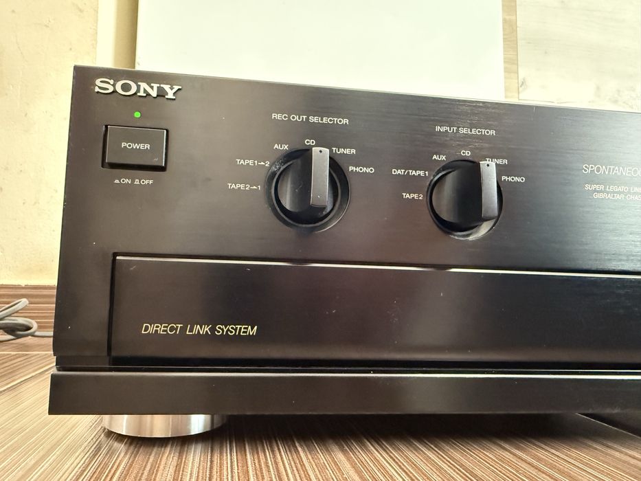 Sony TA-F570es Качествен стерео усилвател