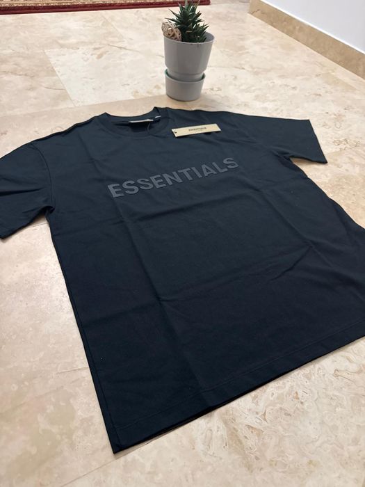 Tricou Essentials Fear of God - negru