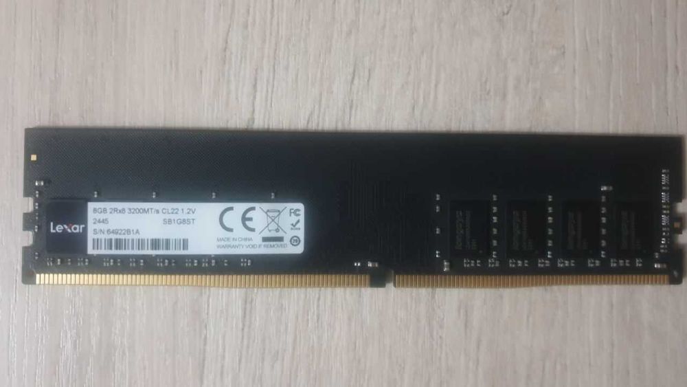 Оперативная память Lexar DDR4 8GB 3200Mhz