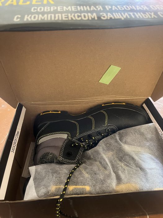 Ботинки размер 41 утеплённые