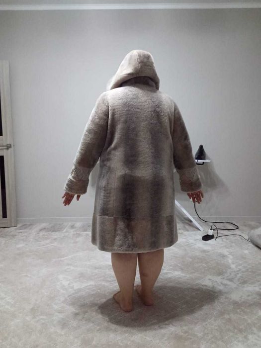 Продам шубу мутон
