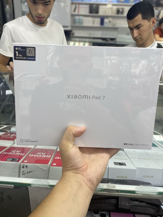 Xiaomi Pad 7 – Новая модель | 1 год гарантии | Лучшая цена!