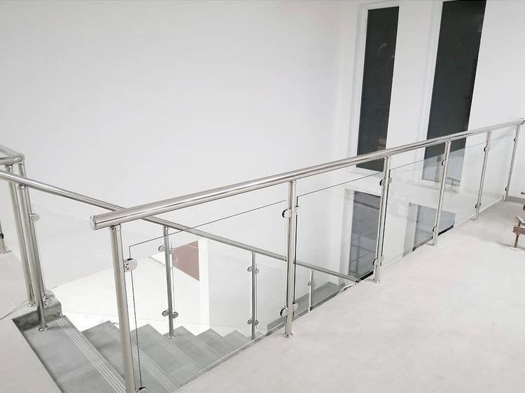 перила из нержавеющей стали