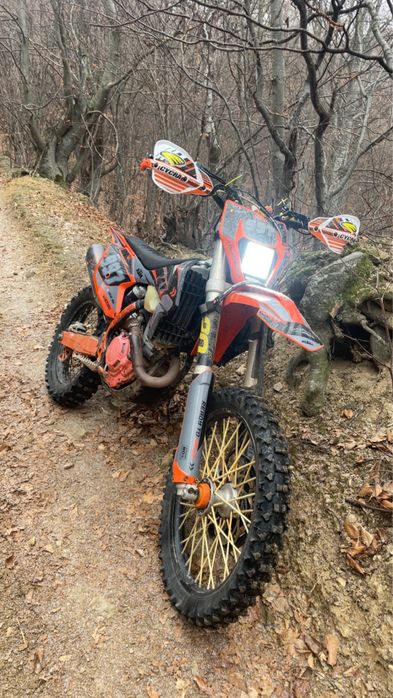KTM 350 exc-f, an 2017