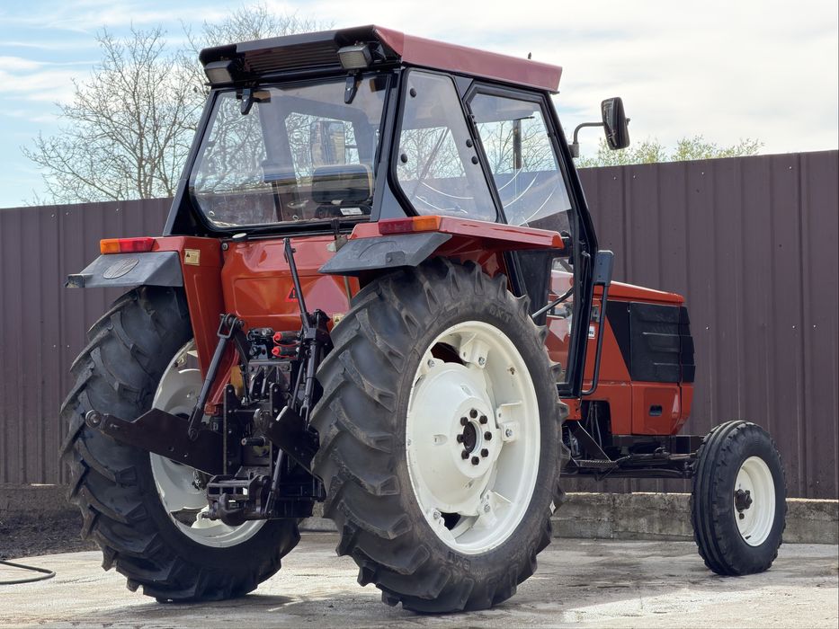 Tractor Fiat Agri 65 94 HI-LO An1995 Ore4039 ORIGINAL Fabrica Belgia