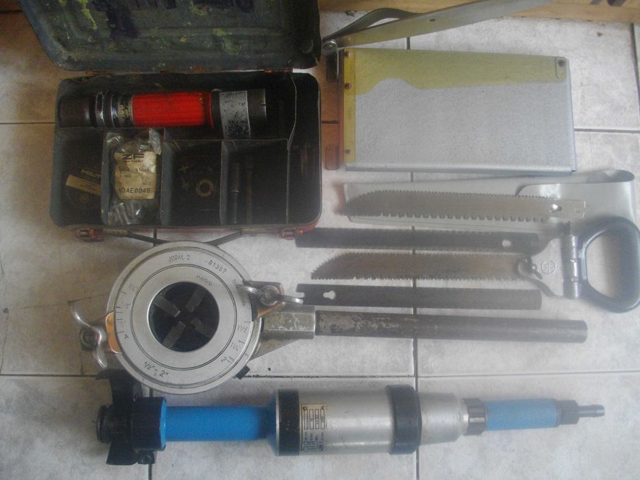 Пневматичен Шмиргел/Винторезка JOPAL/HILTI Монтаж/Трион/Гилотина руска