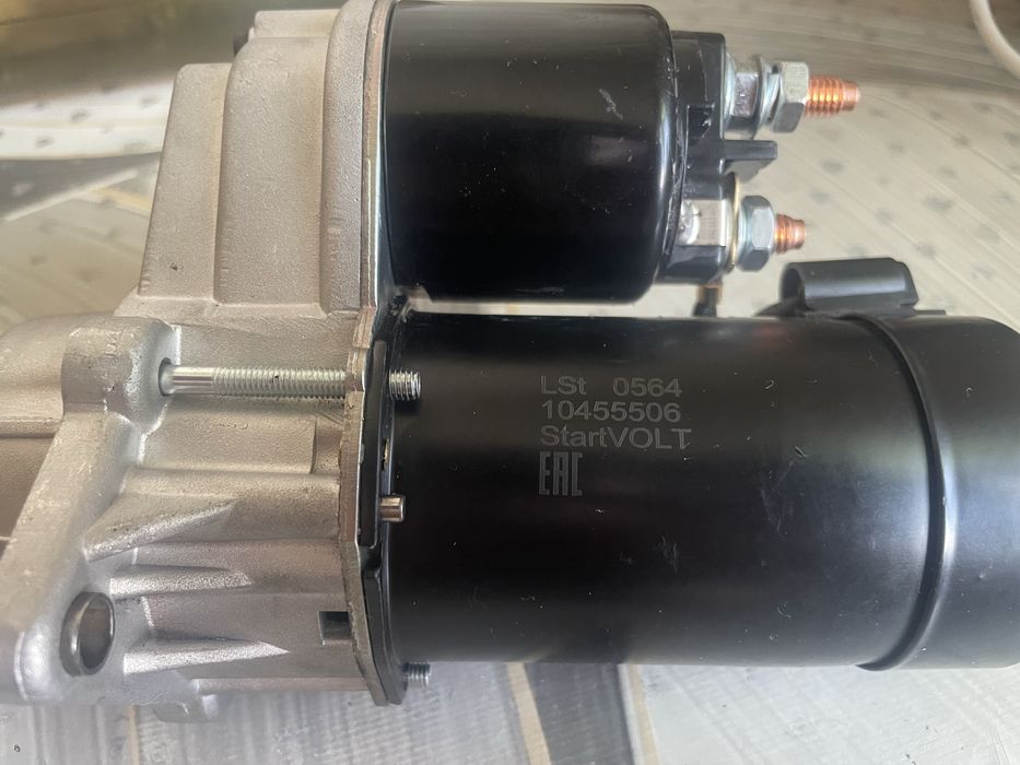 Стартер новый нексия