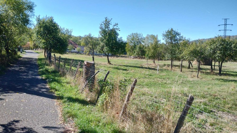 Teren intravilan in zona de munte la 2,7 euro mp