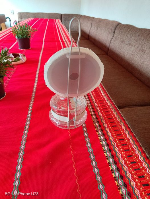 Стара лампа на газ от соца