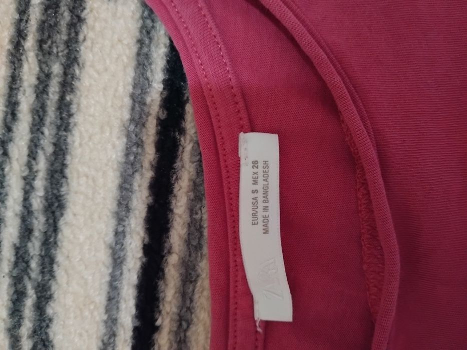 Дамска тениска ZARA S размер
