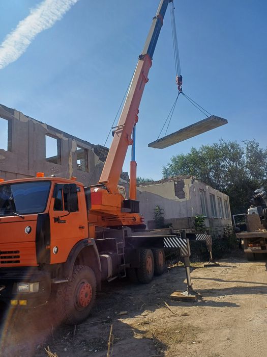 Услуги крана 25 тонн .Кран автокран в аренду