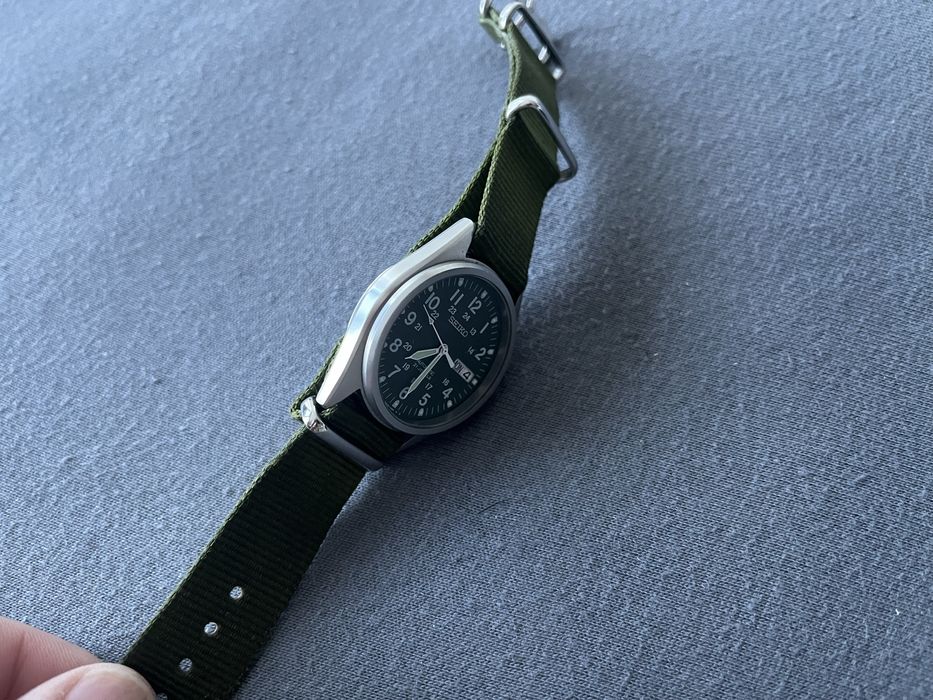 Автоматичен часовник Seiko - 2 каишки