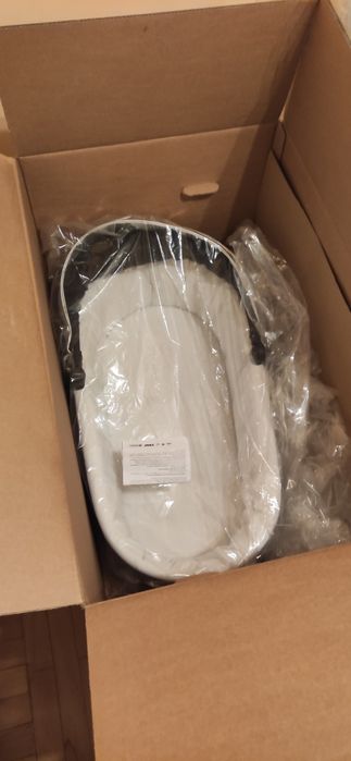 Buba Karina 3 в 1 + дъждобран, комарник, сенник за кошчето за кола