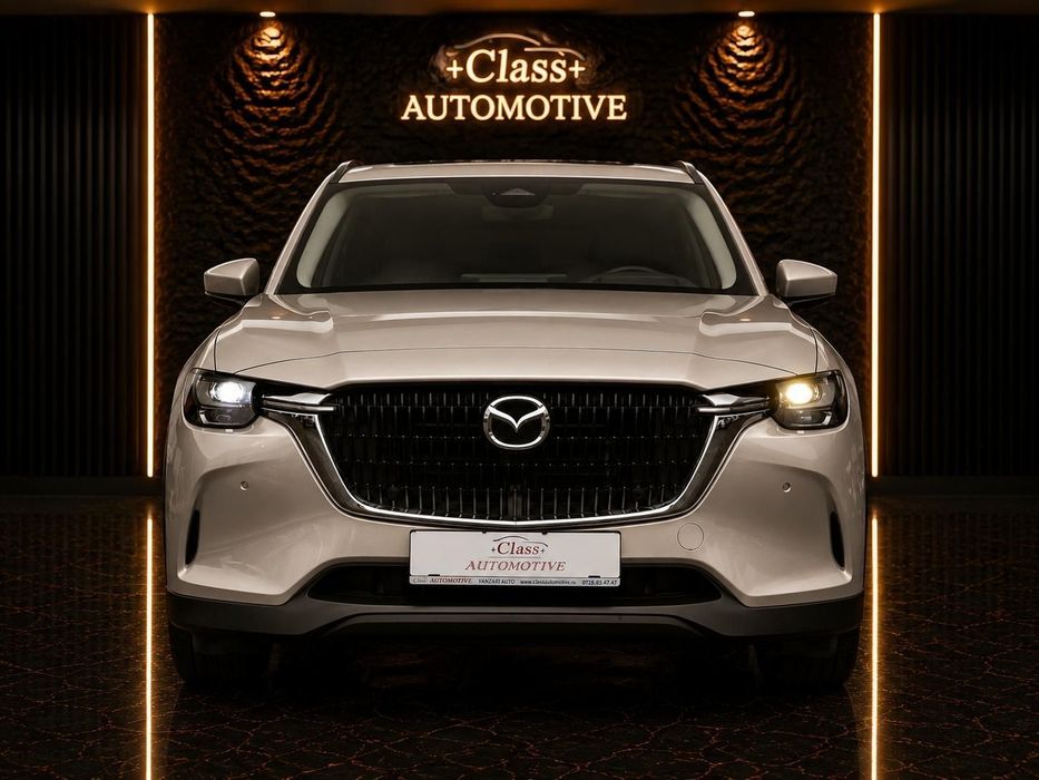 Mazda CX-60 Istoric service / Fara accident / Garantie Mazda 2029