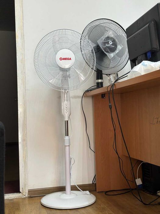 Вентилятор напольный с пультом оригинал