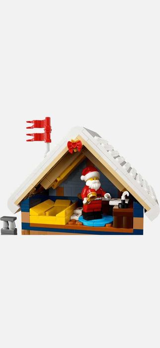 Lego santa post office
