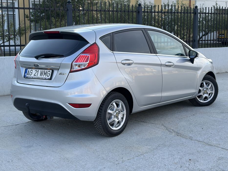 Ford Fiesta / euro 6 / Proprietar