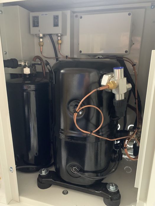 Agregat carcasat tecumseh 4532 vitrina frigorifica refrigerare nou