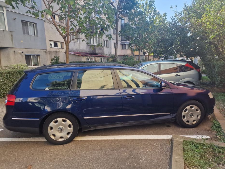 VW Passat B6 SPORTLine anul 2010 Motor 2.0TDi 140 CP Euro 5